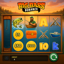 Casombie - Big Bass Bonanza Slot Game