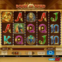 Casombie - Book of Dead Slot Game
