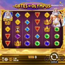 Casombie - Gates of Olympus Slot Game
