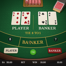 Casombie - Baccarat Table Game