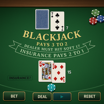 Casombie - Blackjack Table Game